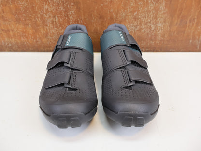SHIMANO XC100 DAMEN MTB-SCHUHE / SCHWARZ / GR. 43 / SPD / GLASFASER-SOHLE