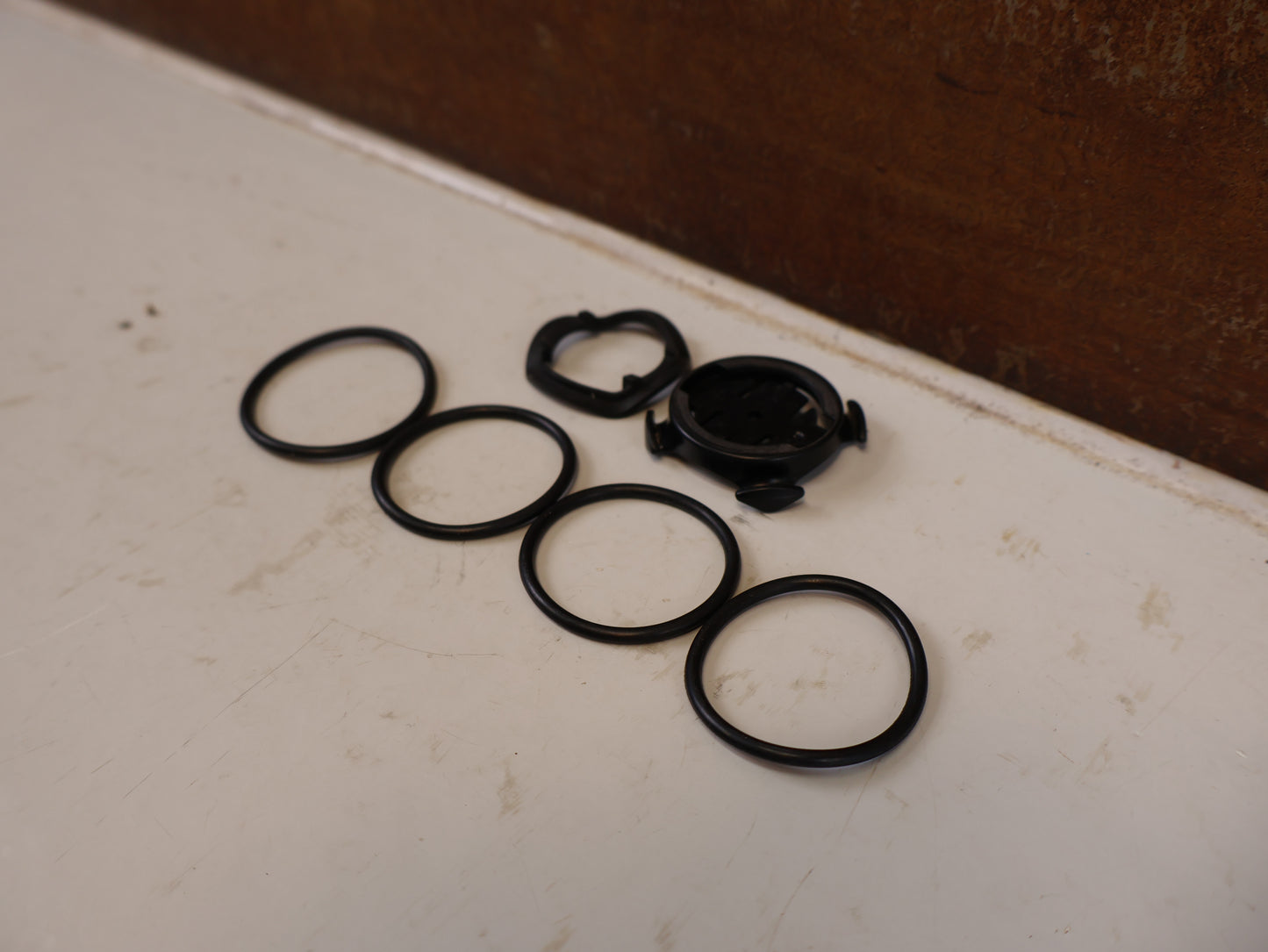 GARMIN EDGE RADCOMPUTER VORBAU / LENKER HALTERUNG SET