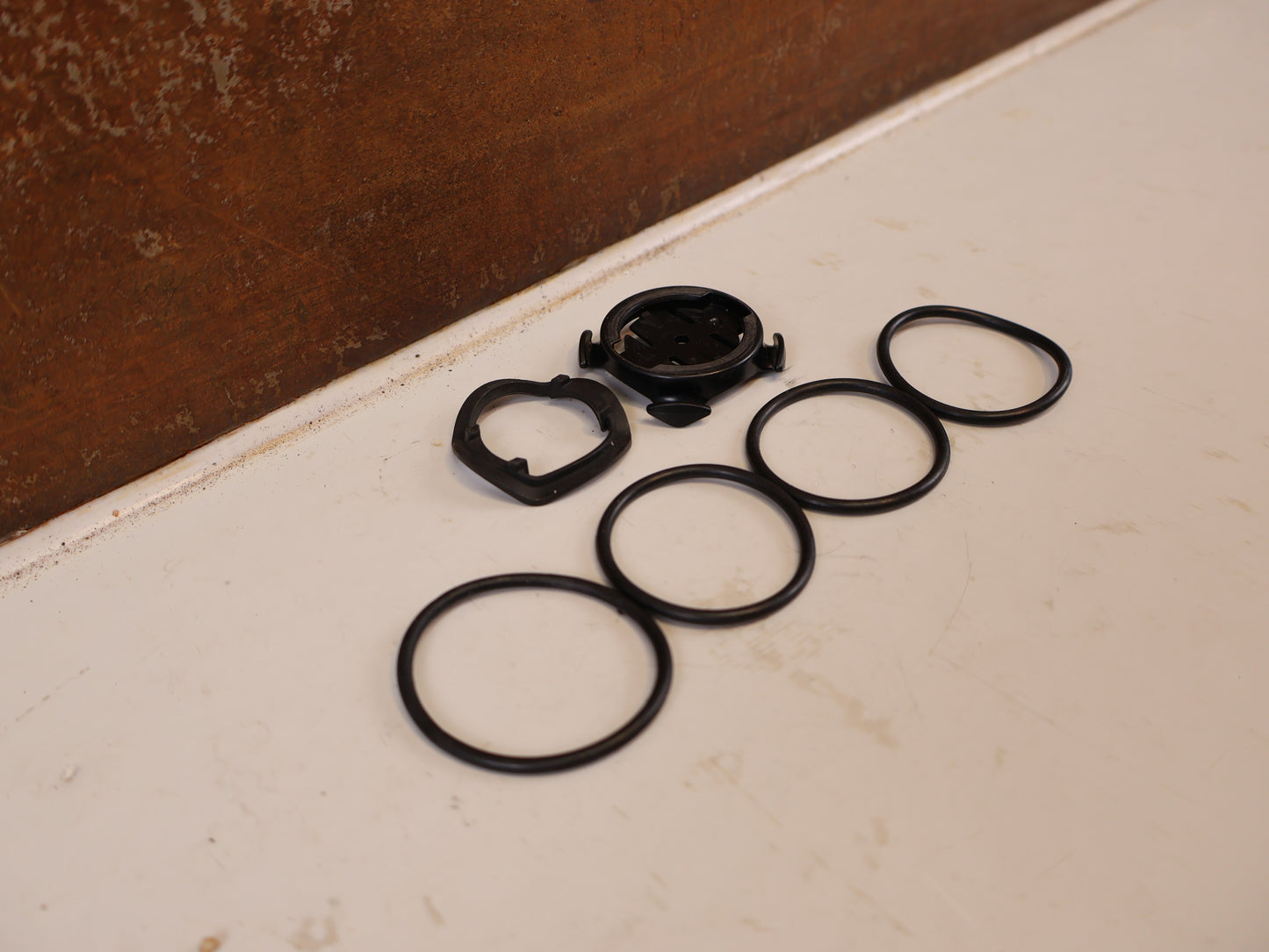 GARMIN EDGE RADCOMPUTER VORBAU / LENKER HALTERUNG SET