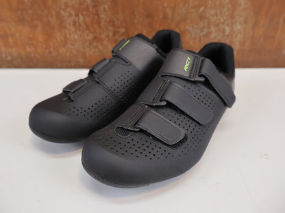 SHIMANO SH-RC100 RENNRADSCHUHE HERREN / SCHWARZ / SPD-SL / DYNALAST