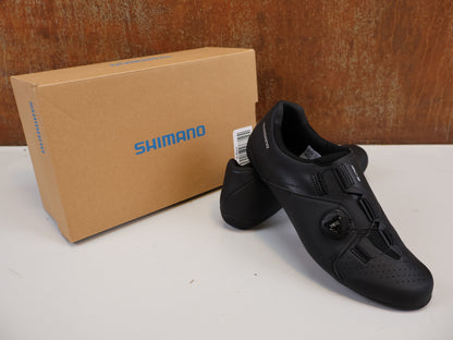 SHIMANO SH-RC300 RENNRADSCHUHE HERREN / SCHWARZ / GR. 43 / BOA L6 / SPD-SL