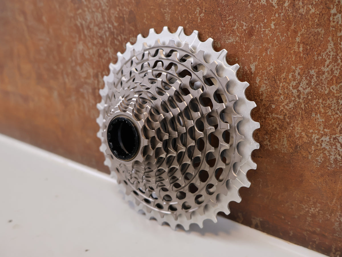 SRAM RED XG-1290 E1 12-fach Kassette 10-36T X-Dome Silver