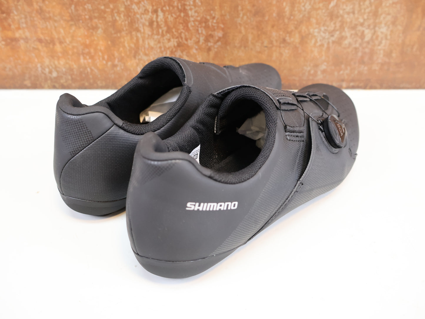 SHIMANO SH-RC300 RENNRADSCHUHE HERREN / SCHWARZ / GR. 43 / BOA L6 / SPD-SL
