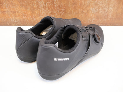 SHIMANO SH-RC300 RENNRADSCHUHE HERREN / SCHWARZ / GR. 43 / BOA L6 / SPD-SL