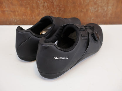 SHIMANO SH-RC300 RENNRADSCHUHE HERREN / SCHWARZ / GR. 43 / BOA L6 / SPD-SL