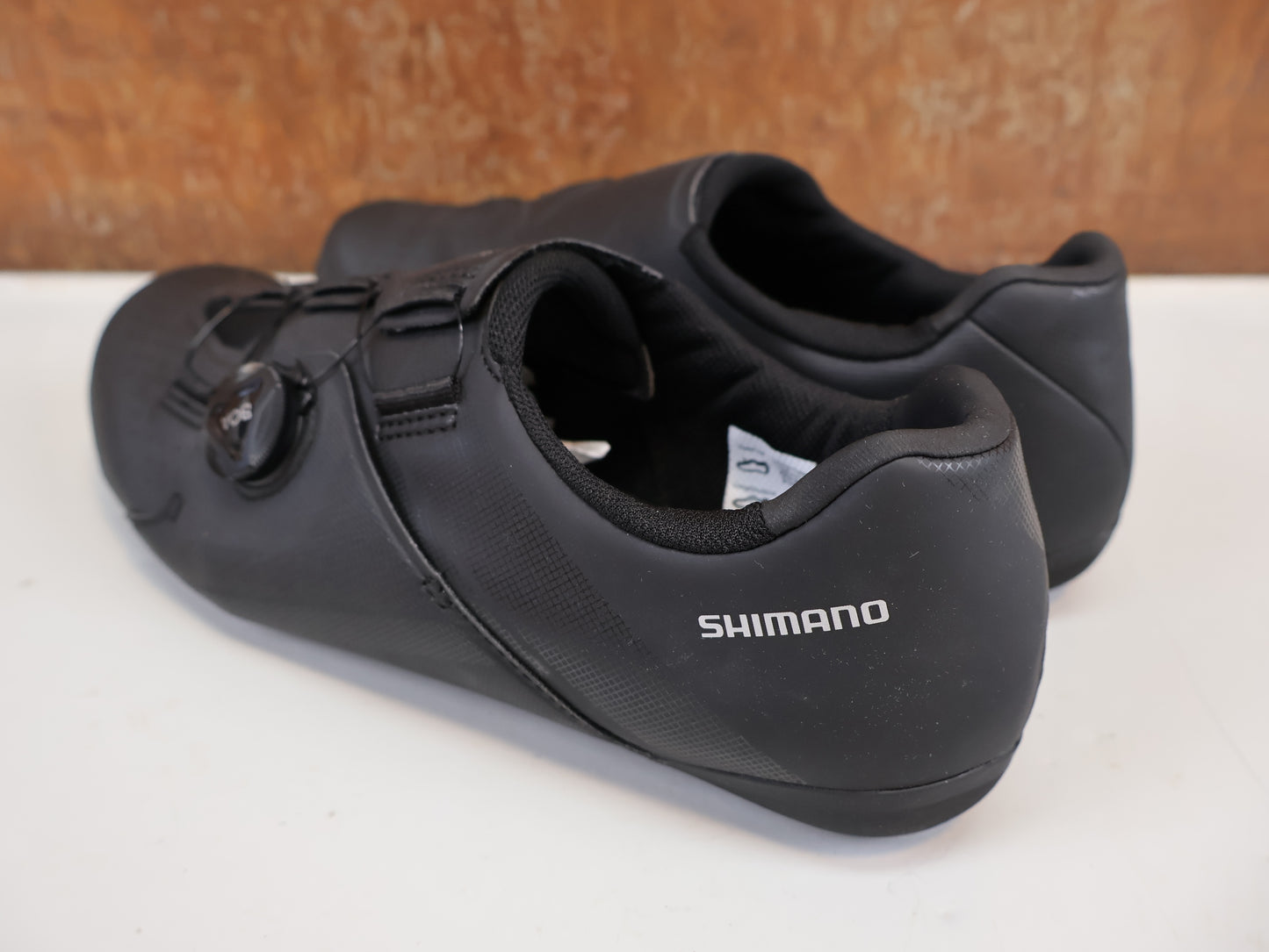SHIMANO SH-RC300 RENNRADSCHUHE HERREN / SCHWARZ / GR. 43 / BOA L6 / SPD-SL