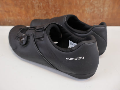 SHIMANO SH-RC300 RENNRADSCHUHE HERREN / SCHWARZ / GR. 43 / BOA L6 / SPD-SL