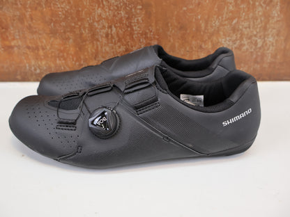SHIMANO SH-RC300 RENNRADSCHUHE HERREN / SCHWARZ / GR. 43 / BOA L6 / SPD-SL