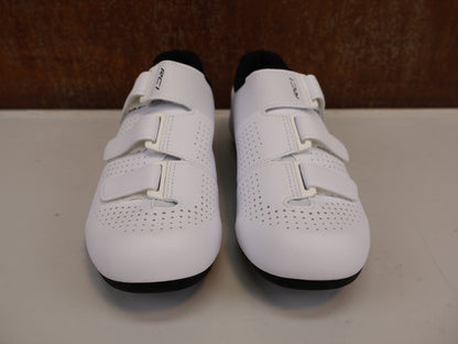 SHIMANO SH-RC100 RENNRADSCHUHE HERREN / WEISS / GR. 43 / DYNALAST / 2024