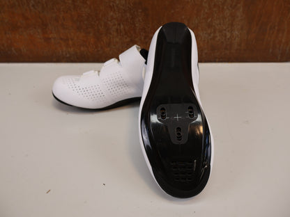 SHIMANO SH-RC100 RENNRADSCHUHE HERREN / WEISS / GR. 43 / DYNALAST / 2024