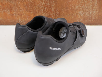 SHIMANO SH-XC300 MTB-SCHUHE / SCHWARZ / GR. 44 / BOA L6 / SPD / XC3