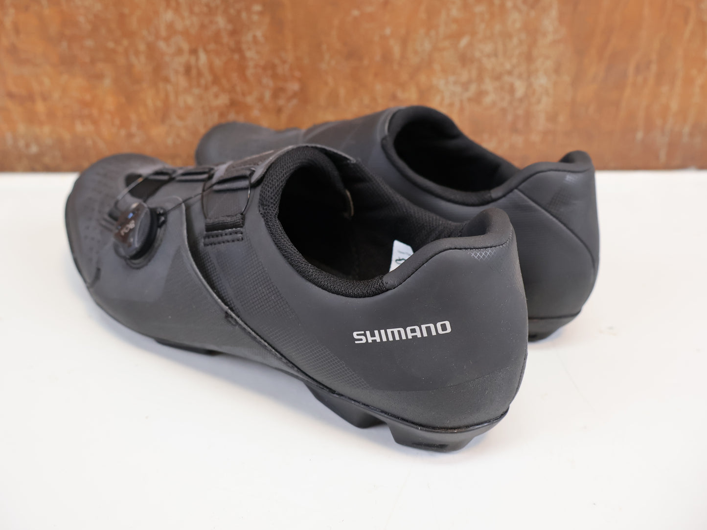 SHIMANO SH-XC300 MTB-SCHUHE / SCHWARZ / GR. 44 / BOA L6 / SPD / XC3