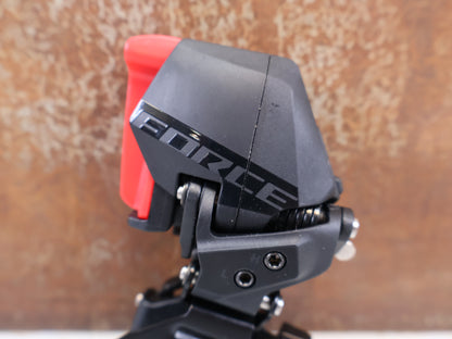 SRAM Force E1 AXS Umwerfer 2x12-fach Anlöt Iridescent