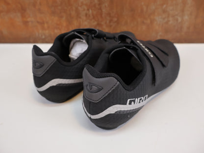 GIRO STYLUS RENNRADSCHUHE HERREN / SCHWARZ / GR. 45 / SYNCHWIRE
