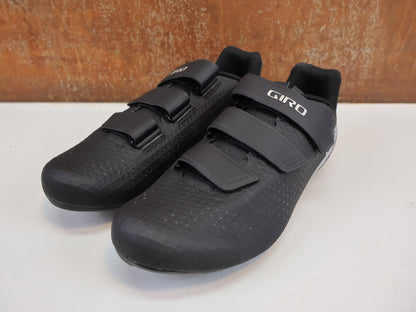 GIRO STYLUS RENNRADSCHUHE HERREN / SCHWARZ / GR. 45 / SYNCHWIRE
