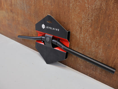 LEVELNINE KIDS RISER-LENKER / 25.4 MM / 590 MM BREITE / 15 MM RISE / STEALTH