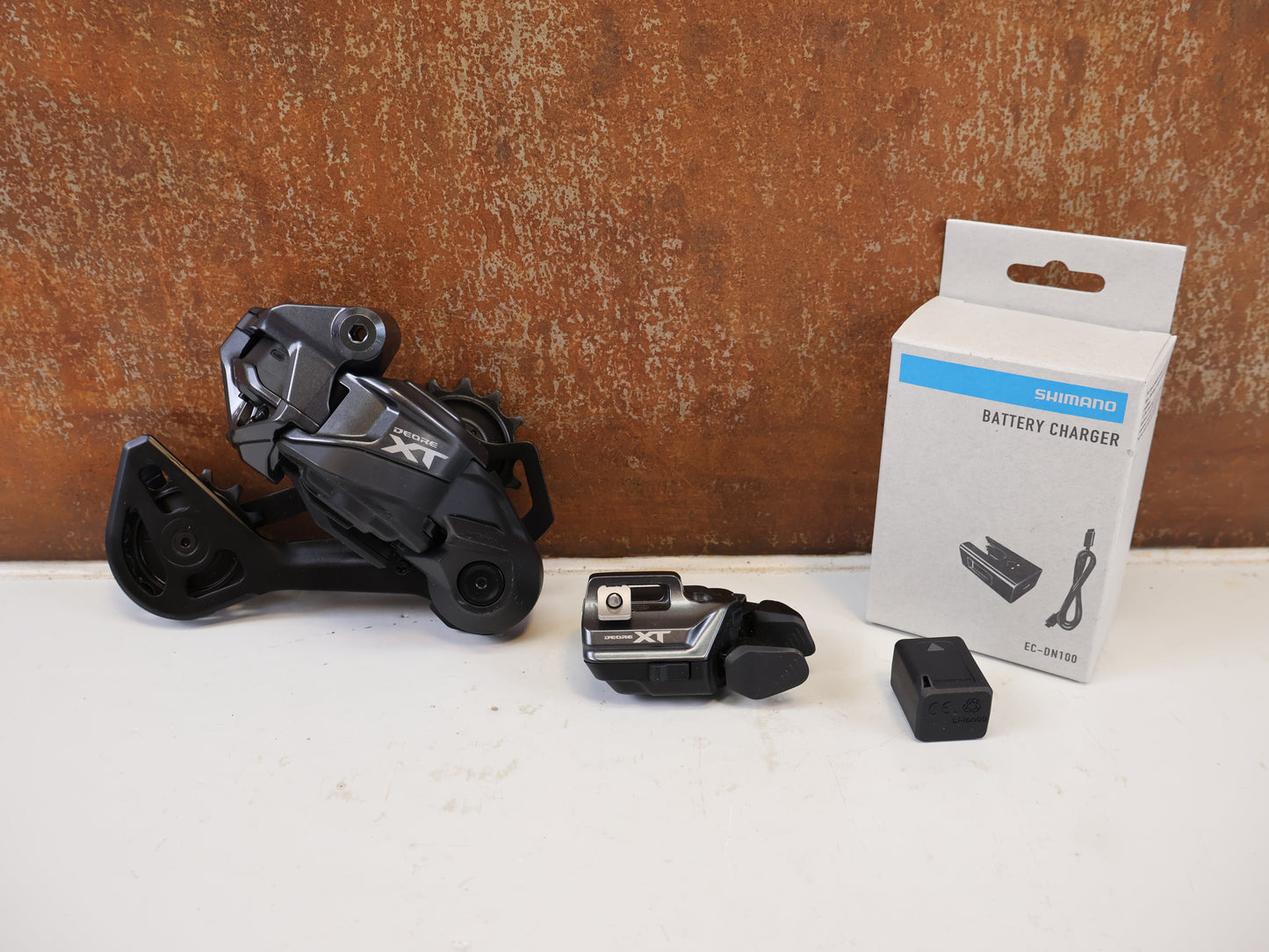 SHIMANO DEORE XT DI2 M8250 SCHALTUNGS UPGRADE SET
