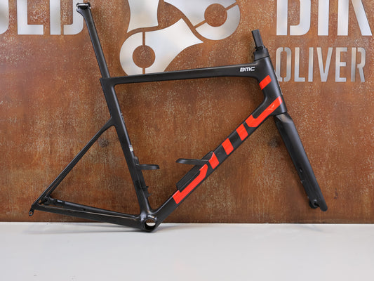 BMC TEAMMACHINE SLR 01 RAHMENSET / CARBON / NEON RED / GRÖSSE 61 / 1500G