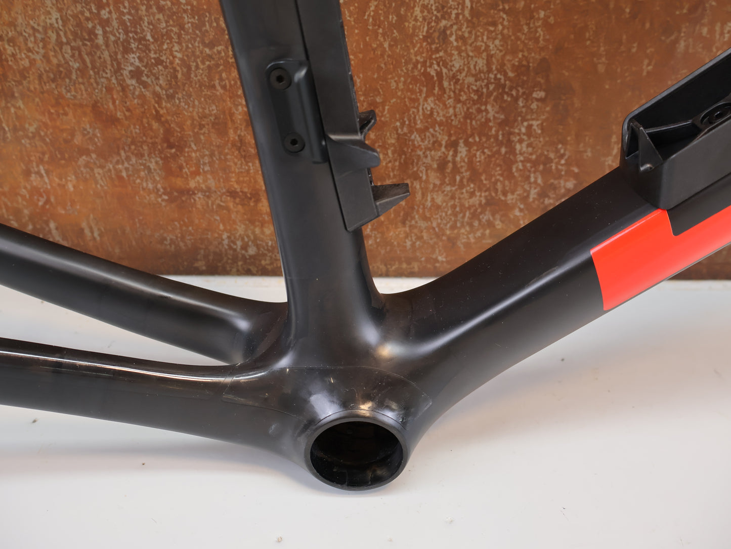 BMC TEAMMACHINE SLR 01 RAHMENSET / CARBON / NEON RED / GRÖSSE 61 / 1500G