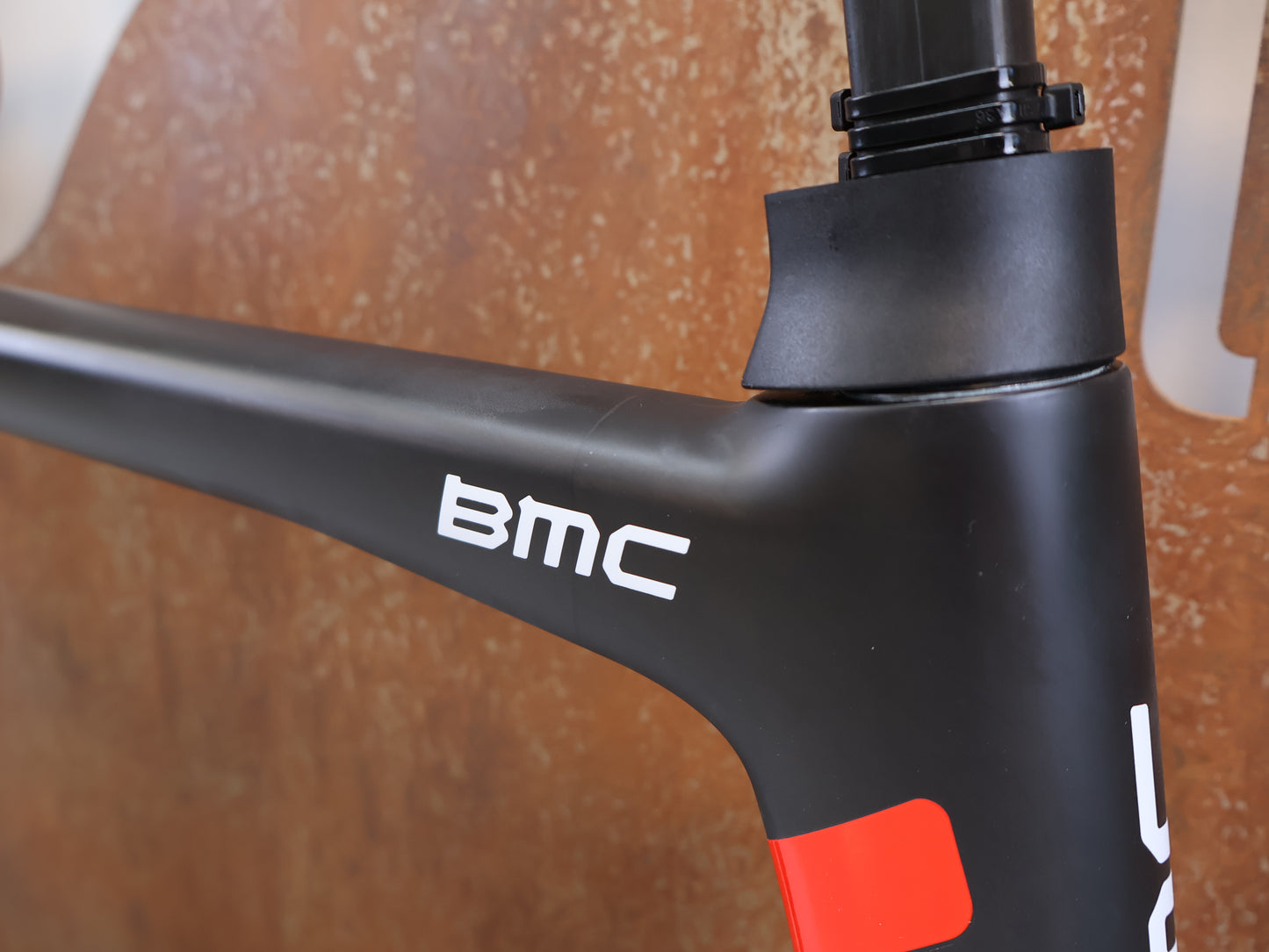 BMC TEAMMACHINE SLR 01 RAHMENSET / CARBON / NEON RED / GRÖSSE 61 / 1500G