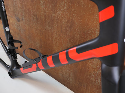 BMC TEAMMACHINE SLR 01 RAHMENSET / CARBON / NEON RED / GRÖSSE 61 / 1500G