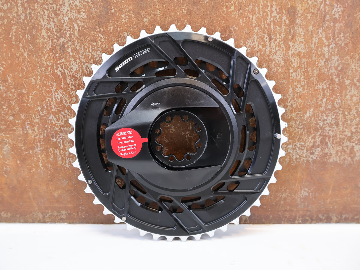 SRAM Force AXS E1 Powermeter Spider 46-33T Kettenblatt Set