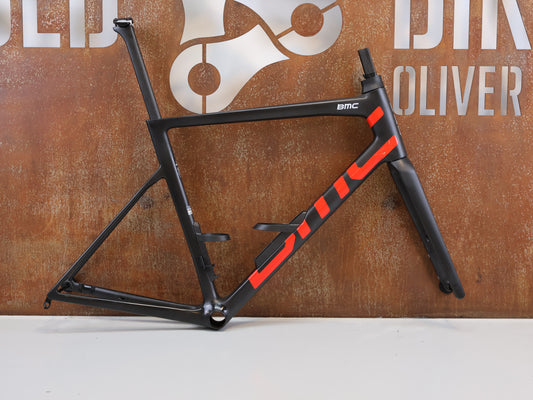 BMC TEAMMACHINE SLR 01 RAHMENSET / CARBON / NEON RED / GRÖSSE 58 / 1480G