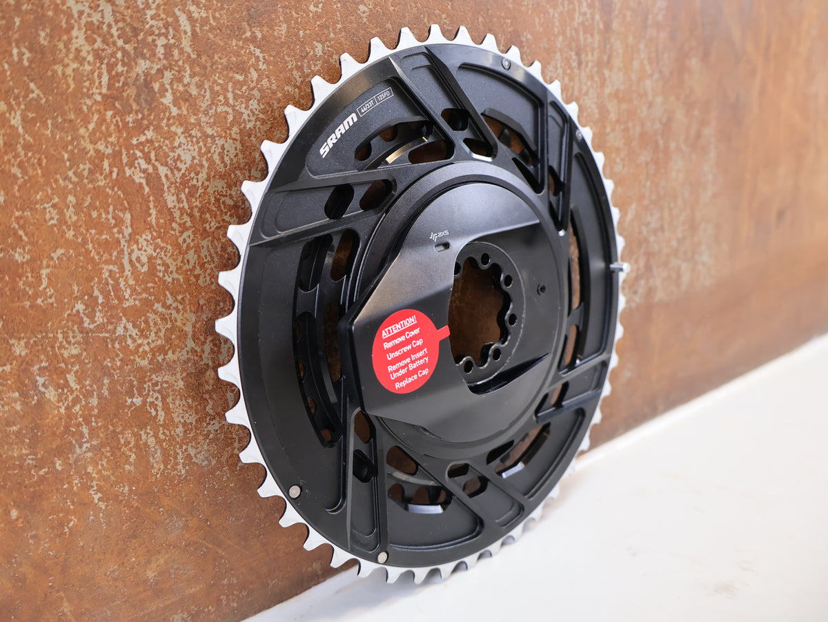 SRAM Force AXS E1 Powermeter Spider 46-33T Kettenblatt Set