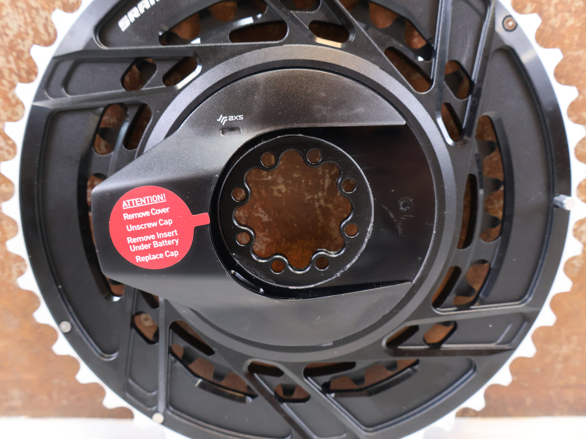 SRAM Force AXS E1 Powermeter Spider 46-33T Kettenblatt Set