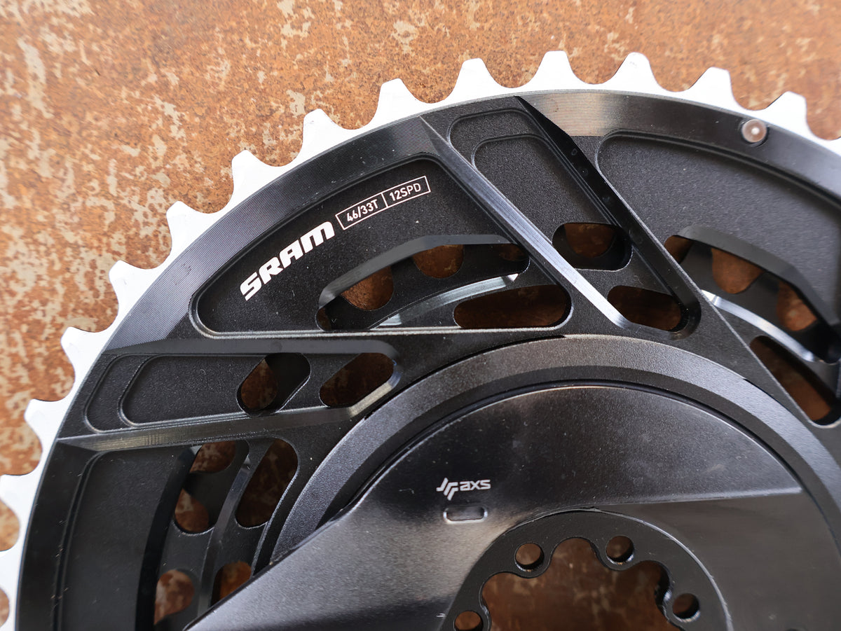 SRAM Force AXS E1 Powermeter Spider 46-33T Kettenblatt Set
