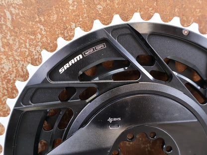 SRAM Force AXS E1 Powermeter Spider 46-33T Kettenblatt Set