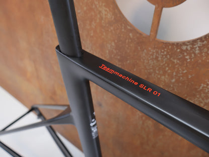 BMC TEAMMACHINE SLR 01 RAHMENSET / CARBON / NEON RED / GRÖSSE 58 / 1480G