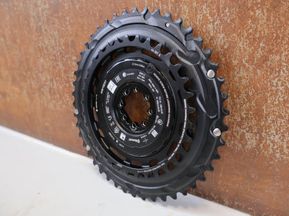 SRAM Force AXS E1 Powermeter Spider 46-33T Kettenblatt Set