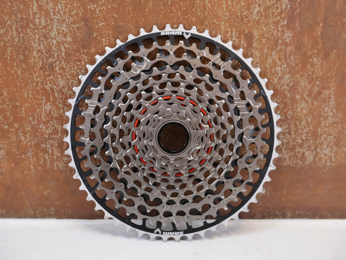 SRAM XX Eagle XS-1297 T-Type Kassette 12-fach 10-52T Silber