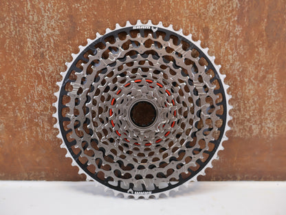SRAM XX Eagle XS-1297 T-Type Kassette 12-fach 10-52T Silber