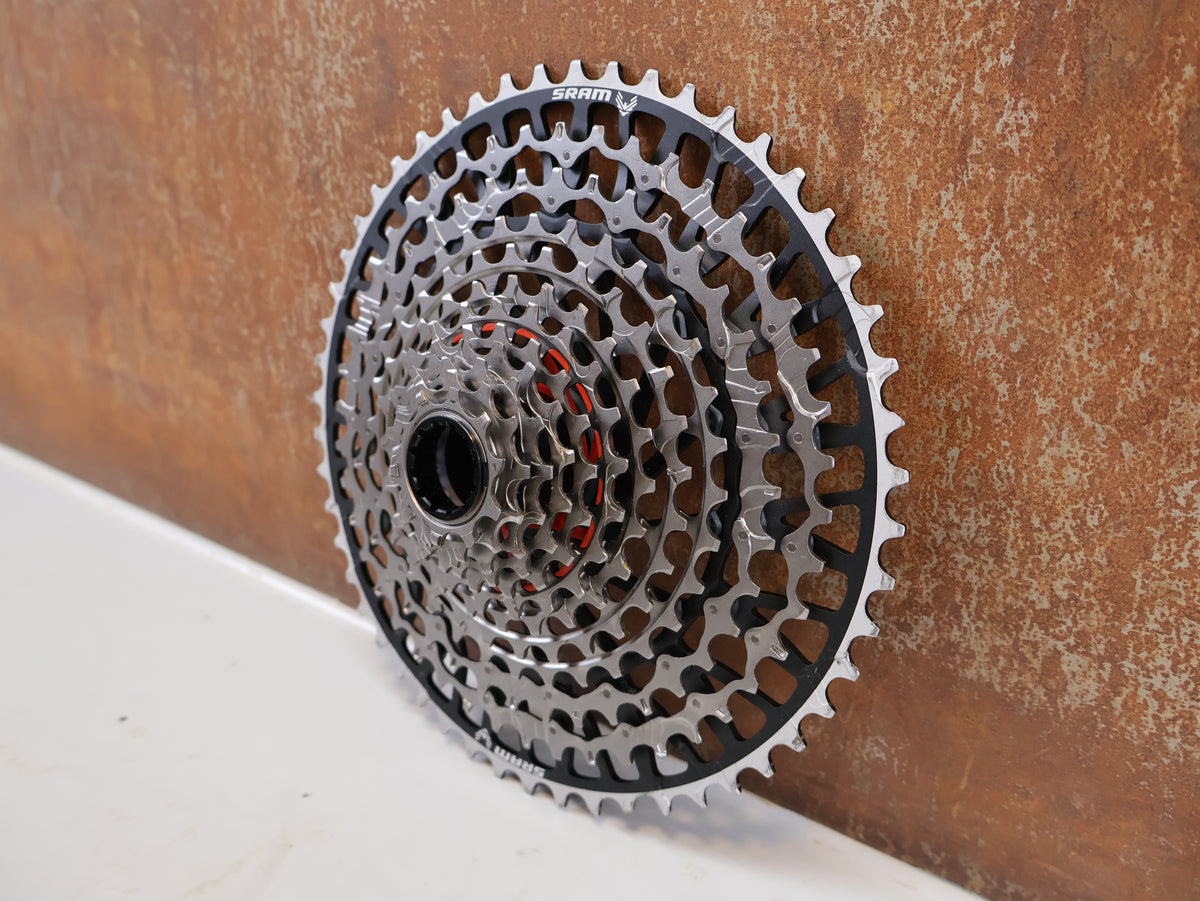 SRAM XX Eagle XS-1297 T-Type Kassette 12-fach 10-52T Silber
