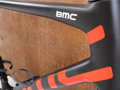BMC TEAMMACHINE SLR 01 RAHMENSET / CARBON / NEON RED / GRÖSSE 58 / 1480G