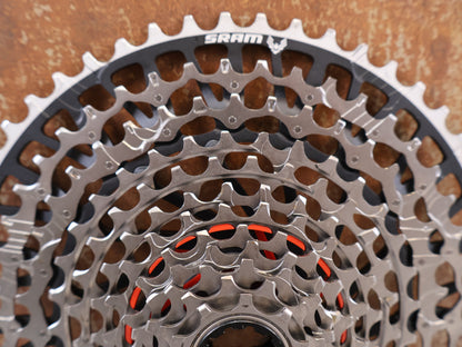 SRAM XX Eagle XS-1297 T-Type Kassette 12-fach 10-52T Silber