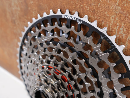 SRAM XX Eagle XS-1297 T-Type Kassette 12-fach 10-52T Silber