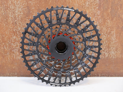 SRAM XX Eagle XS-1297 T-Type Kassette 12-fach 10-52T Silber