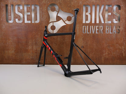 BMC TEAMMACHINE SLR 01 RAHMENSET / CARBON / NEON RED / GRÖSSE 61 / 1500G