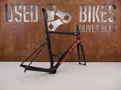 BMC TEAMMACHINE SLR 01 RAHMENSET / CARBON / NEON RED / GRÖSSE 61 / 1500G