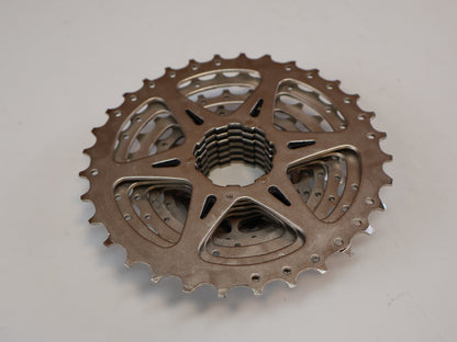 SHIMANO CS-HG400-9 KASSETTE / 9-FACH / 11-32 ZÄHNE / HYPERGLIDE / ALIVIO