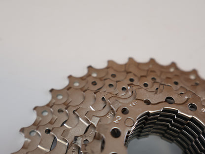 SHIMANO CS-HG400-9 KASSETTE / 9-FACH / 11-32 ZÄHNE / HYPERGLIDE / ALIVIO