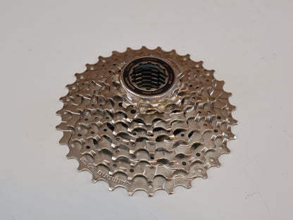 SHIMANO CS-HG400-9 KASSETTE / 9-FACH / 11-32 ZÄHNE / HYPERGLIDE / ALIVIO