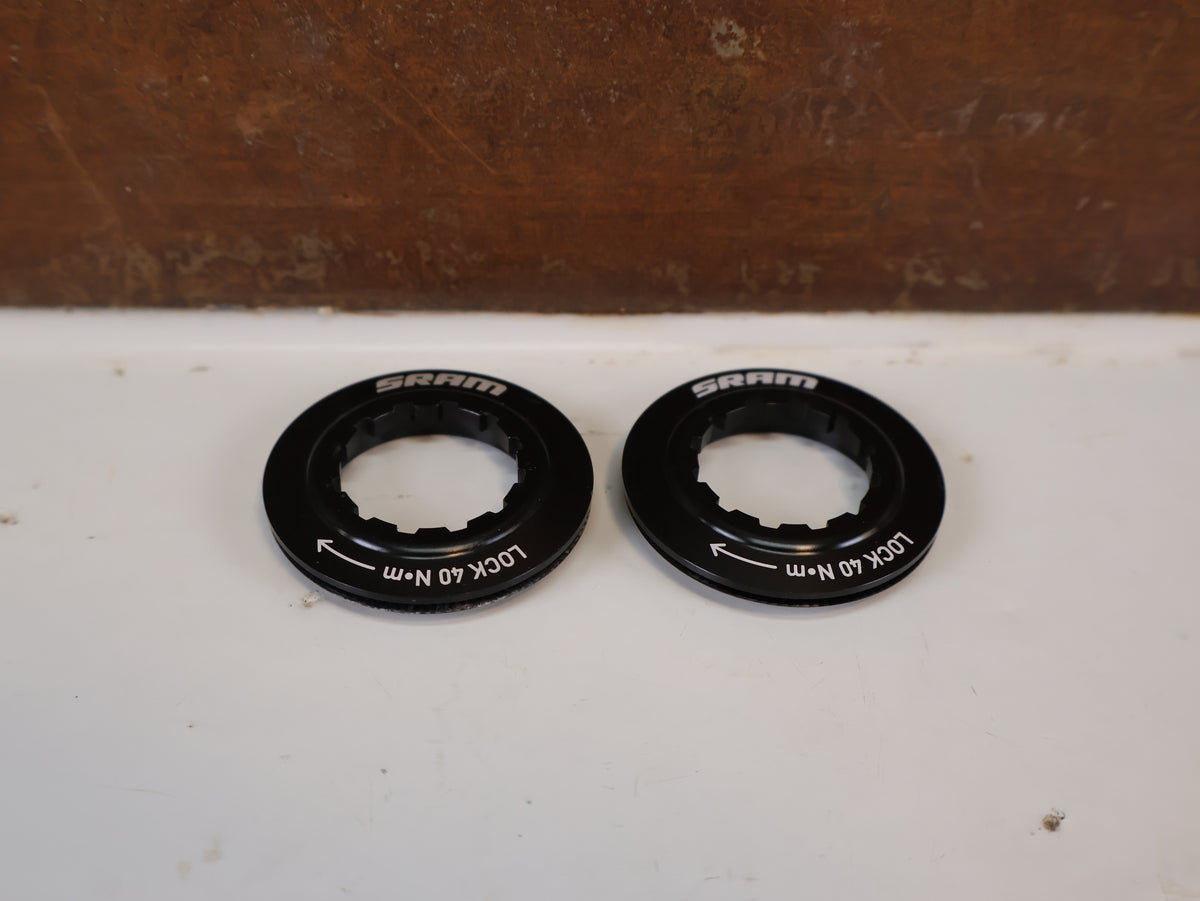 SRAM Paceline X Rounded Bremsscheiben Set 160mm Centerlock