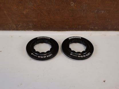 SRAM Paceline X Rounded Bremsscheiben Set 160mm Centerlock