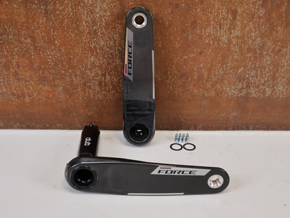 SRAM Force E1 Carbon Kurbelarme 165mm DUB 8-Loch Road