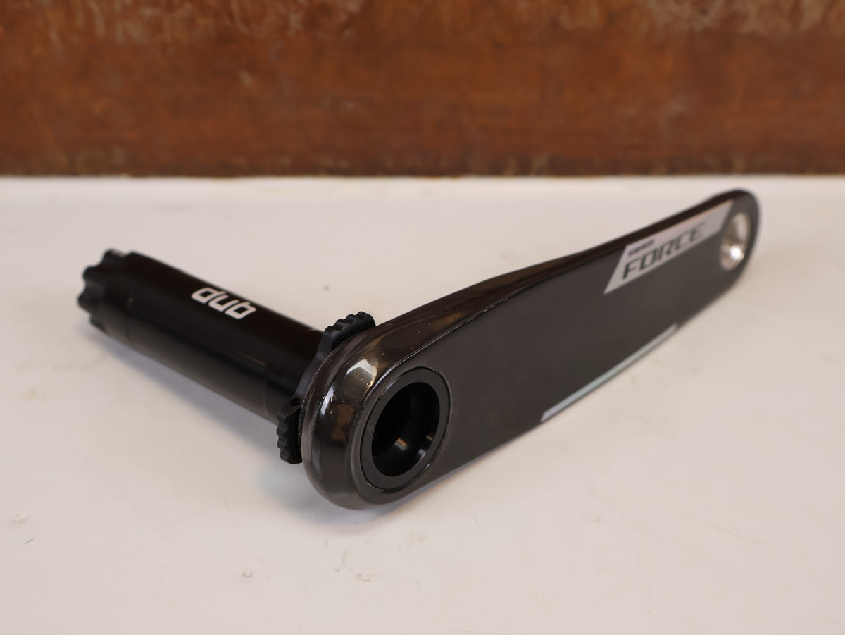 SRAM Force E1 Carbon Kurbelarme 165mm DUB 8-Loch Road