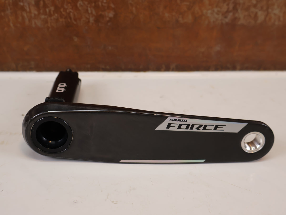 SRAM Force E1 Carbon Kurbelarme 165mm DUB 8-Loch Road